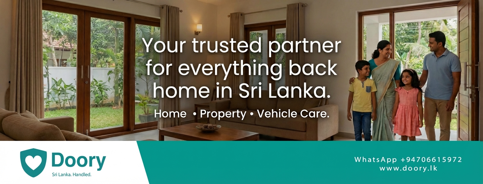 Doory Sri Lanka – Expat Home & Vehicle Care